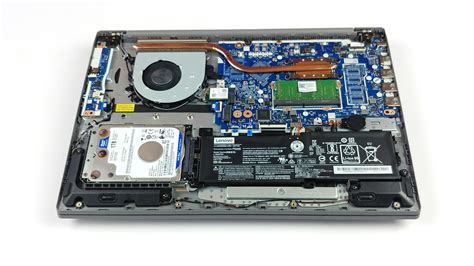 Inside Lenovo Ideapad S145 15″ – disassembly and .